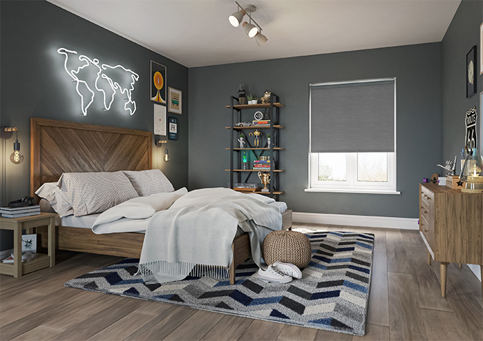 Solento (Blackout), Petrichor - Twist&Fit Roller Blind - Image 7